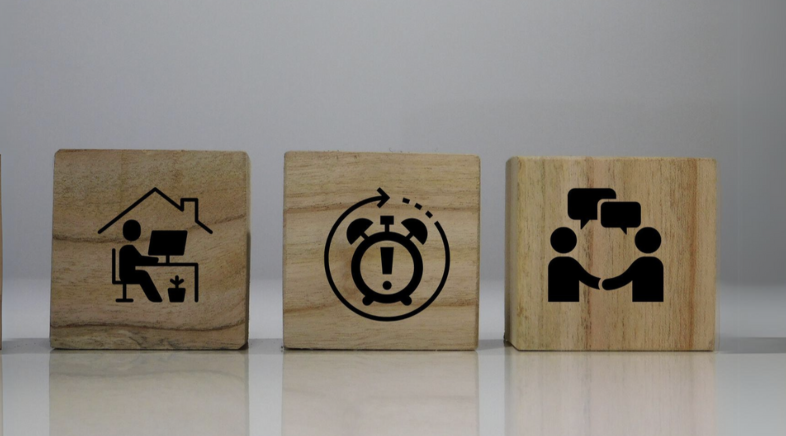 What are hygiene factors in the employee experience?